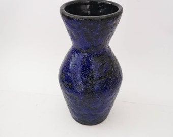 Scheurich vase 60s Fat Lava vase flower vase vintage wgp purple 523-21 West German Pottery