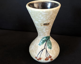 花瓶 セラミック 西ドイツ陶器 ヴィンテージ装飾 花瓶 素晴らしい外観