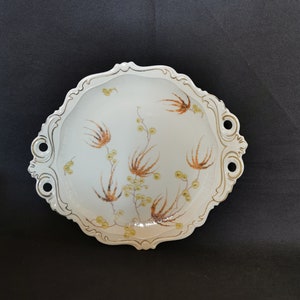 アールデコ調の装飾ボウル オファリング ボウル ソラウ カルステンス磁器 1925 プレート 装飾プレート 卓越した装飾