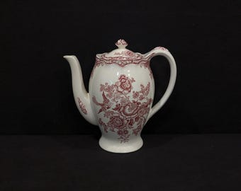 Antik kaffekanna, Bristol Crown Ducal keramik