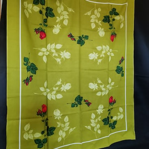 Great original 1950s tablecloth