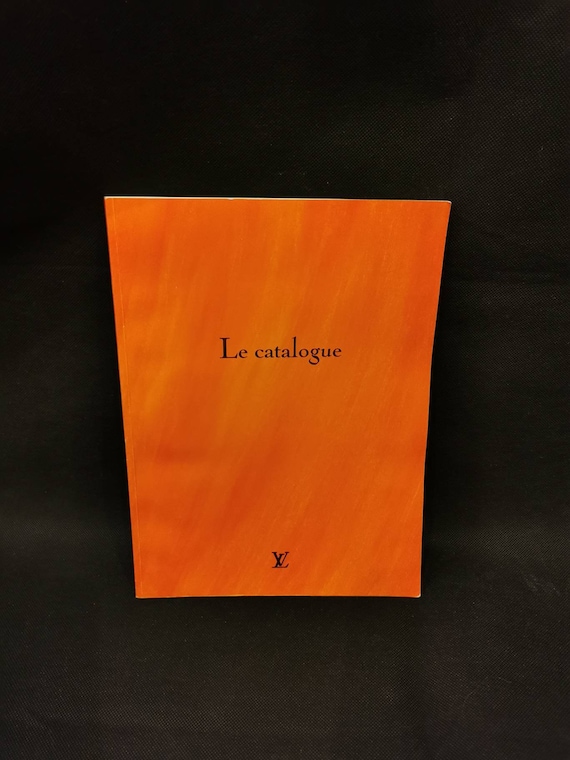 Range Catalog Louis Vuitton Catalogue 1997 