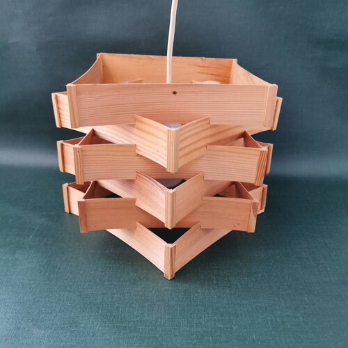 Iconic Louvre Lamp Ceiling Lamp 60s shops Shrill Vintage Ceiling Lamp Hanging Lamp Slats Lamp