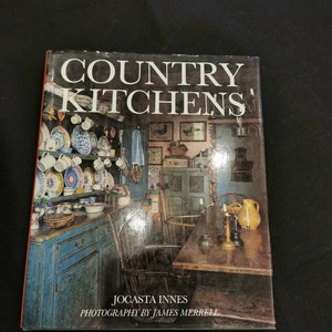 XL Book Interior Living Instructions Ideas Vintage Country Kitchen Jocasta Innes Design Decorate Furnish