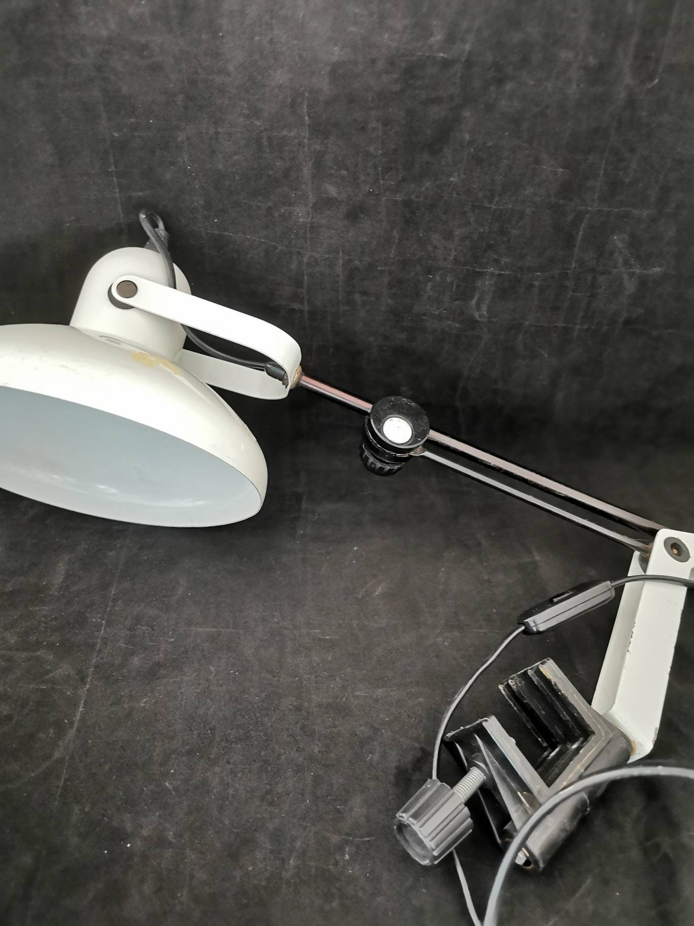 Retro clamp lamp - Etsy 日本