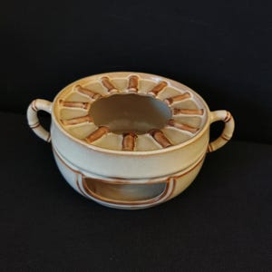 Melitta Friesland Ceracron Bamboo Tea Warmer beige one-piece