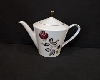 サルグミンヌ　Righi コーヒーポット　ティーポット　フランスアンティーク アンティーク Sarreguemines RIGHI コーヒーポット/ティーポット