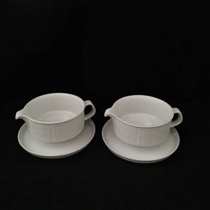 Thomas Porcelain Sosjerki 2 sztuki Sosjerka Arcta 70s Vintage Bowl