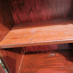 Alter Hängeschrank Küchenschrank Vorratsschrank Vintage Holz | Etsy