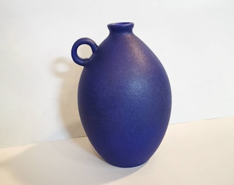 Rare Ruscha vase ceramic flower vase 343 purple