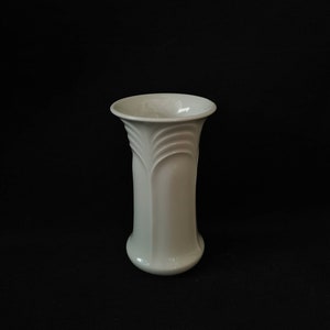 Old porcelain vase vintage KPM Royal Bavaria white 70s