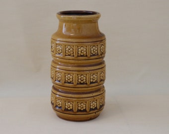 Außergewöhnliche Vase Blumenvase Vase Keramik Scheurich Klassiker original