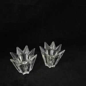 Candlestick Crystal Vintage Christmas candlestick simple noble