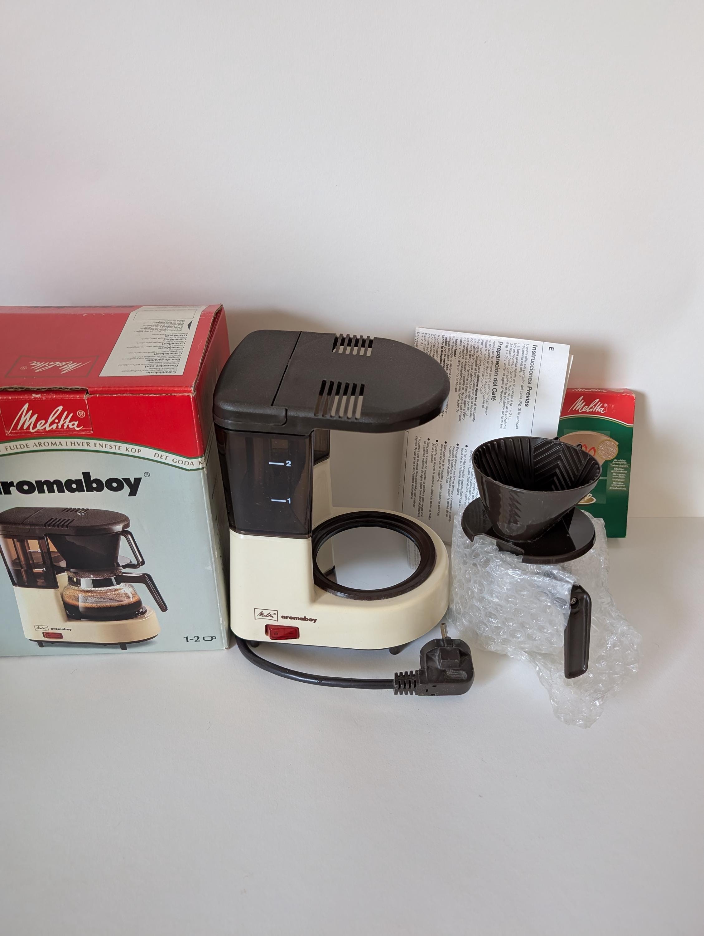 Melitta アロマボーイ デラックス ミニコーヒーマシン ヴィンテージ 70