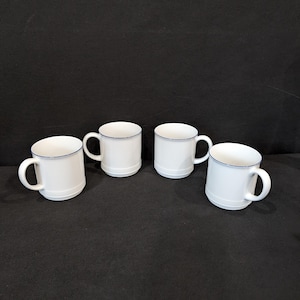 Melitta Friesland Jeverland Cups 4x Kleine Brise tall coffee cups coffee pot