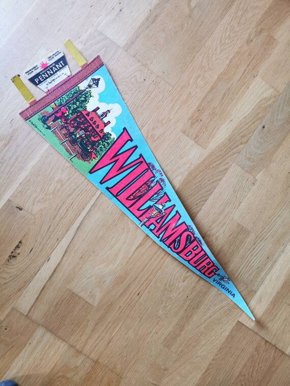 Souvenir Pennant Pennant 70s Souvenir Money Gift Trip USA Etsy