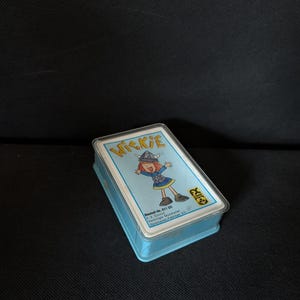 Gioco di carte vintage Wickie Quartet