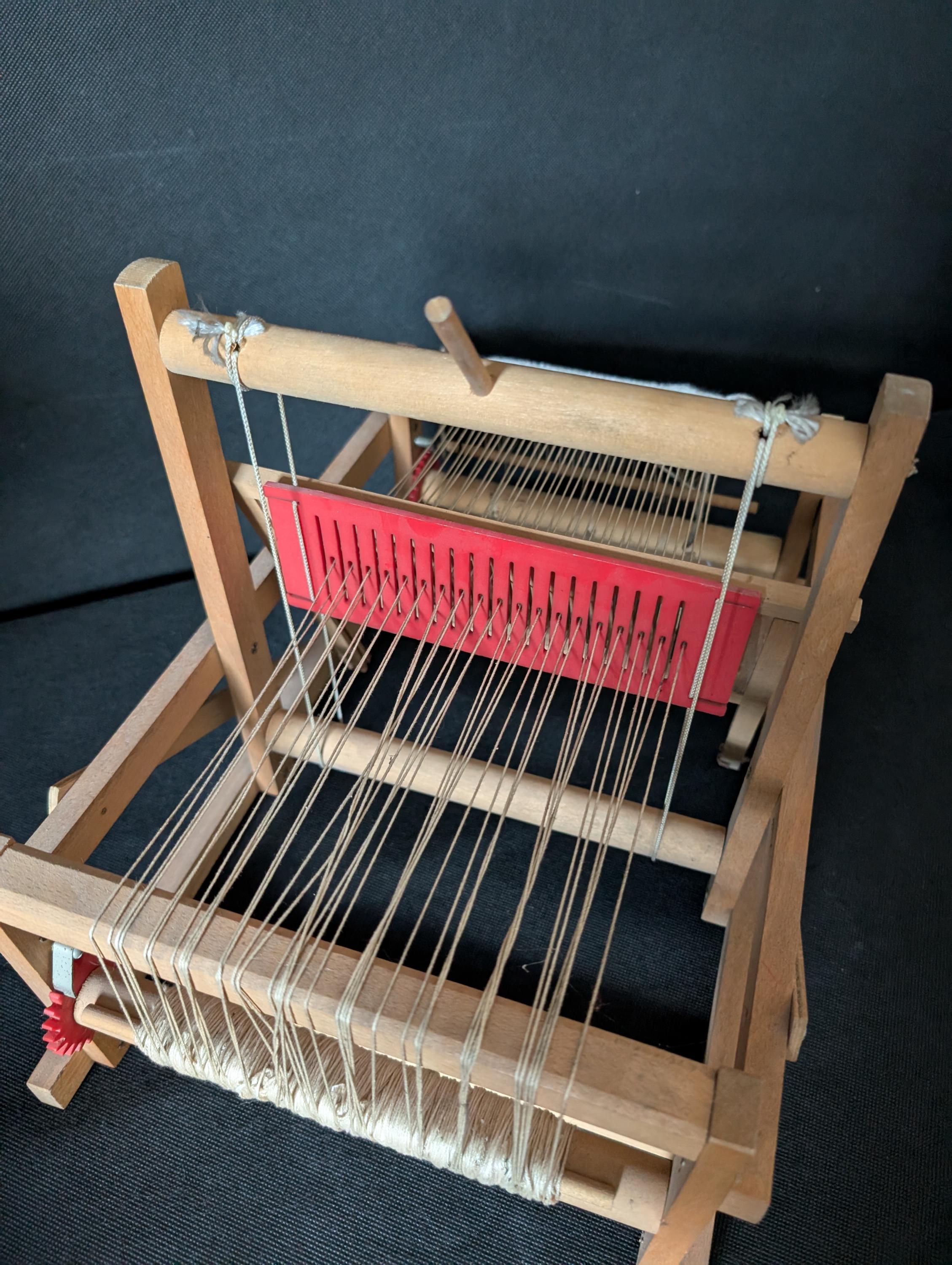 Métier à Tisser Manuel Vintage Katrinka - Artisanat Américain Années 30 - Pour Tapisserie