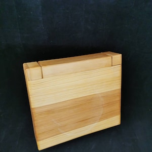 Magische doos sieradendoos veilige geheime doos houten doos sieradendoos hout handgemaakt