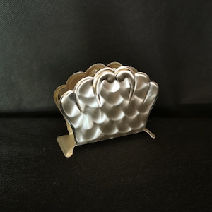 Bellissimo portatovaglioli anni '50 shabby chic