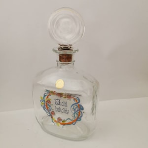 Great WMF carafe liqueur bottle glass design 70s decor glass bottle bottle