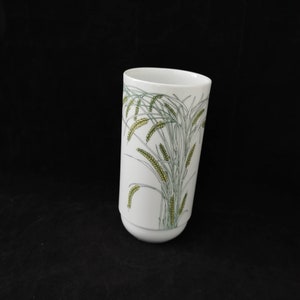 Vase Rosenthal Duo Indian Rice 60s vintage shabby porcelain