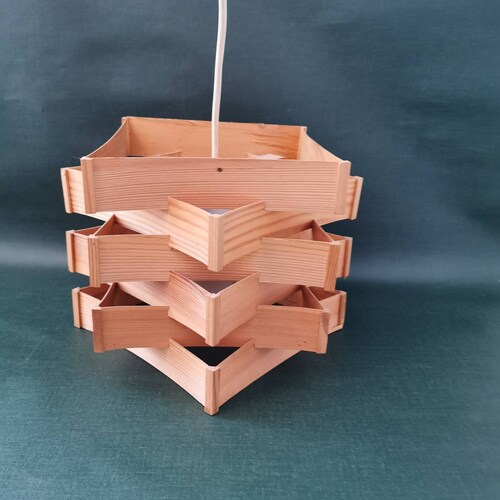Iconic Louvre Lamp Ceiling Lamp 60s shops Shrill Vintage Ceiling Lamp Hanging Lamp Slats Lamp
