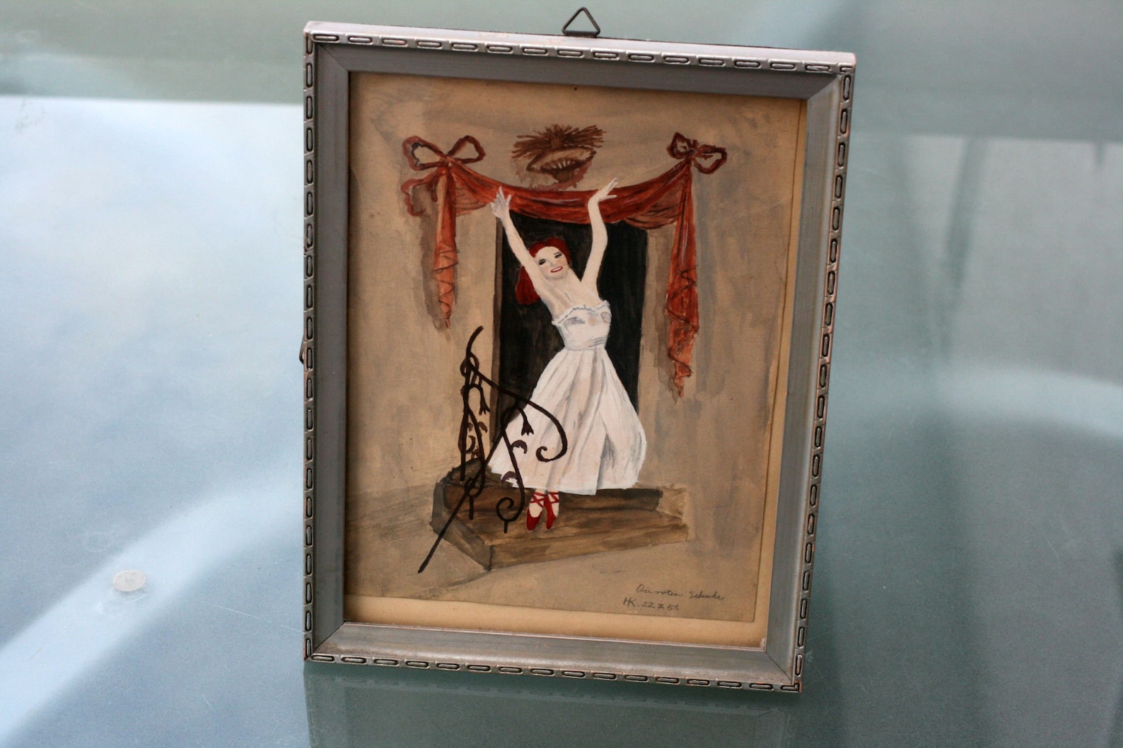 vintage watercolor 