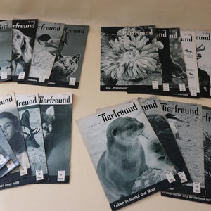 Collection of 21 issues The little animal friend 1969-1972 mixed lot condition good
