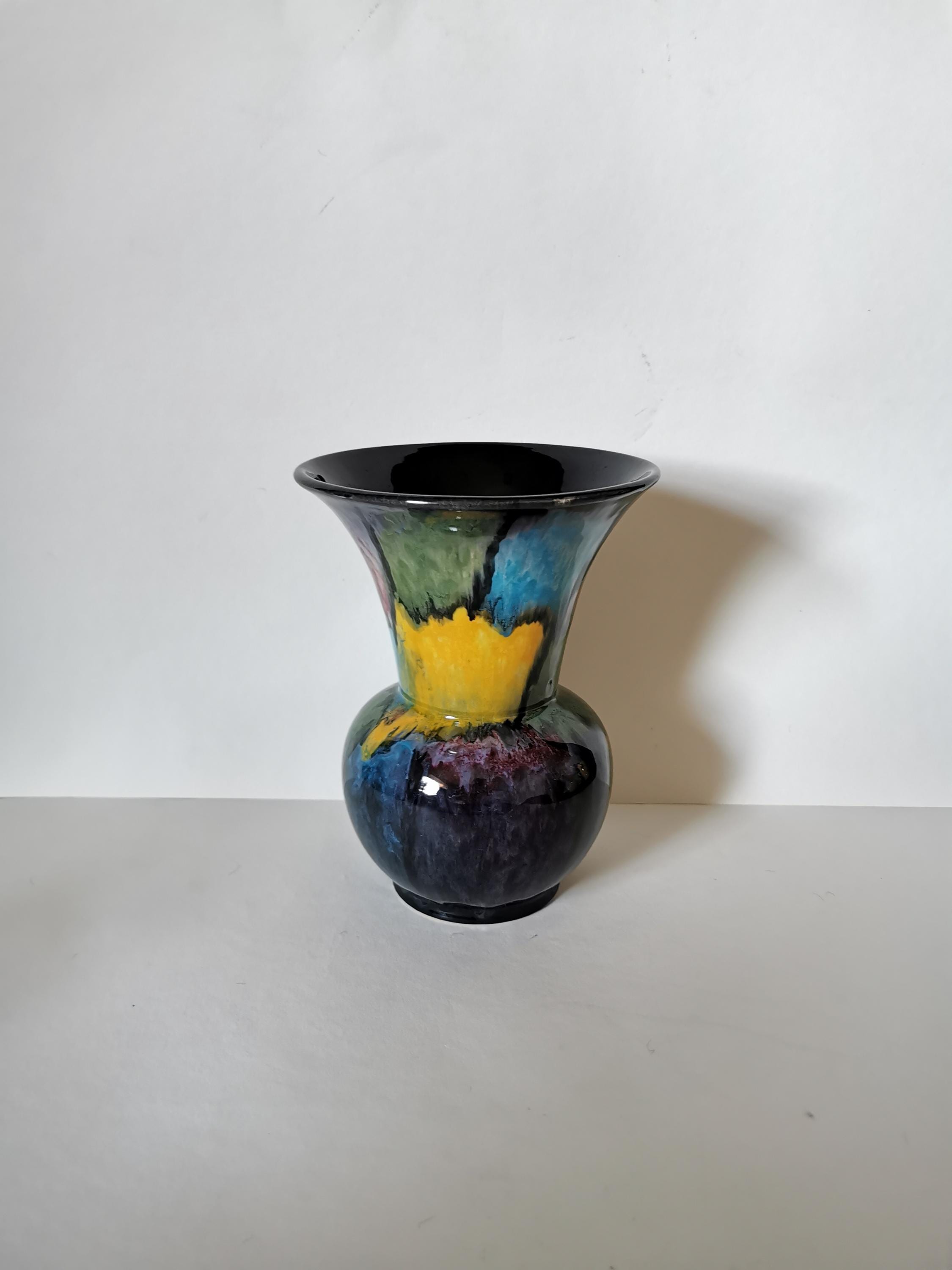 工芸品 Vintage Bay Keramik West German Vase Vintage Bay