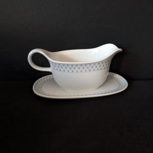Arzberg sauce boat porcelain vintage 50s old brand