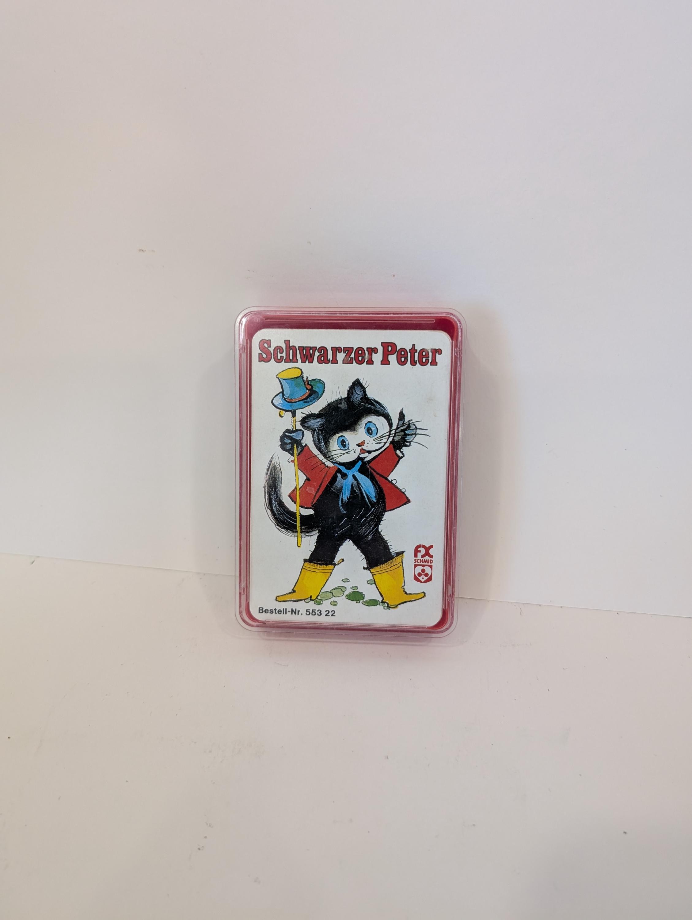 Schwarzer Peter Card - Etsy