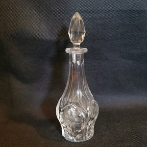 Small carafe kitchen Art Deco cruet antique oil bottle flacon vinegar bottle bottle storage container