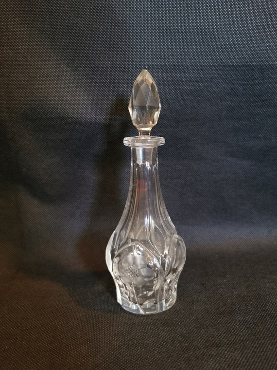 Kleine Karaffe Küche Art Deco Menage antike Ölflasche Flakon Essigflasche Flasche Vorratsbehälter