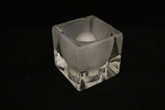 Table Lamp Ice Cube Ta14 Design 1970s Putzler Light