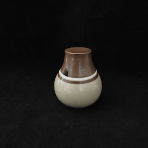 Super beautiful hand painted ceramic Heinrich Onda Sahara sugar bowl