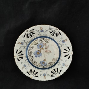 Great vintage splendid plate cake plate cake plate large bowl Schwarzenhammer splendid plate openwork bowl 33.5 cm