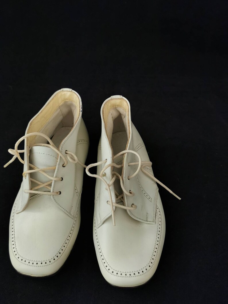 Vintage Kids Shoes 24 Kids Shoes Kids Leather Shoes