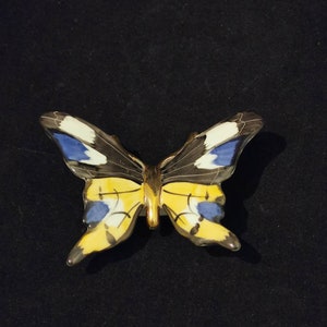 5er Set Deko-Hänger Schmetterling, weiß Porzellan - Benera, 8,95 €