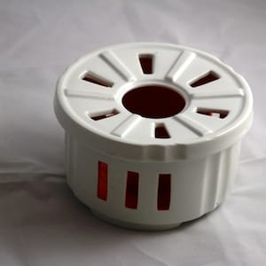 Ceramic Art Deco Tealight Warmer Steinmann