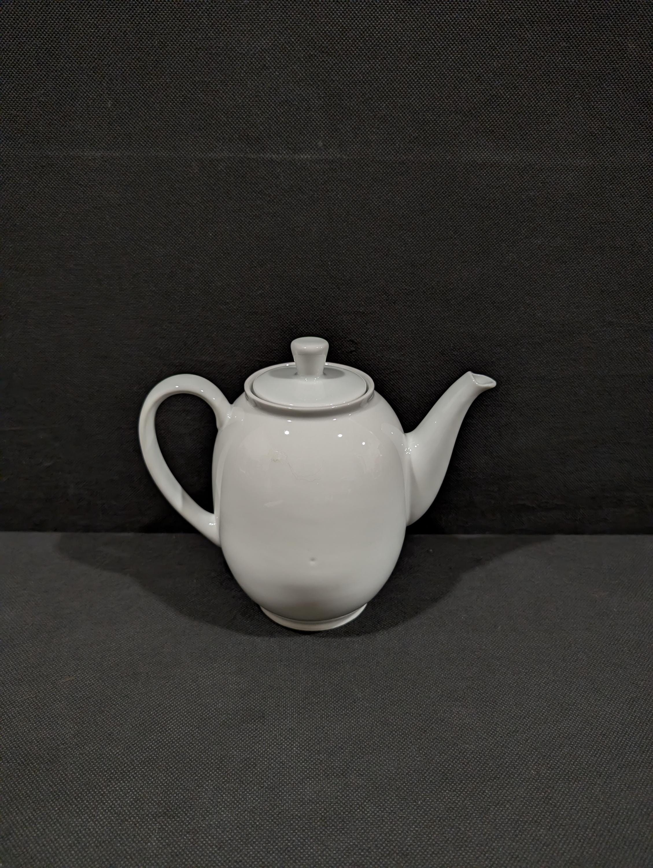 Tazza Con Manico Arzberg Forma 1382 Bianco - Porcellana Premium - Lavabile In Lavastoviglie