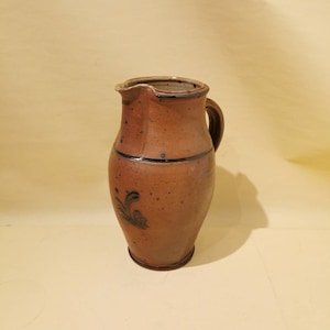 Magical jug wine jug stoneware earthenware herb pot clay pot antique shabby decoration 25 cm jug water jug antique