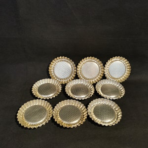 9x quiche molds tart mold vintage quiche tart baking mold