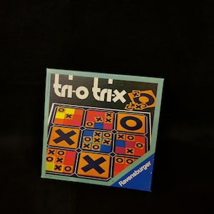 Ravensburger tile-laying game Traveler series Tri-o-Trix triotrix