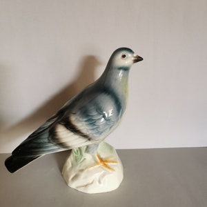 Porcelain dove porcelain figure vintage shabby image 4