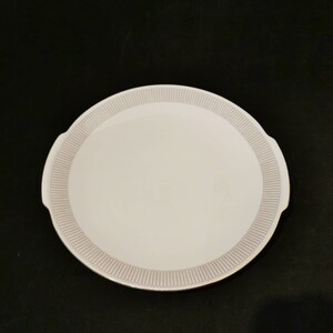 70s Bavaria Corona quality porcelain plate cake plate