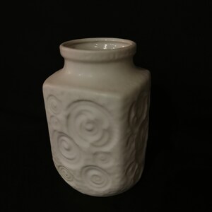 Scheurich Vase 60er Jahre Vase Keramik west german pottery Jura Bild 6