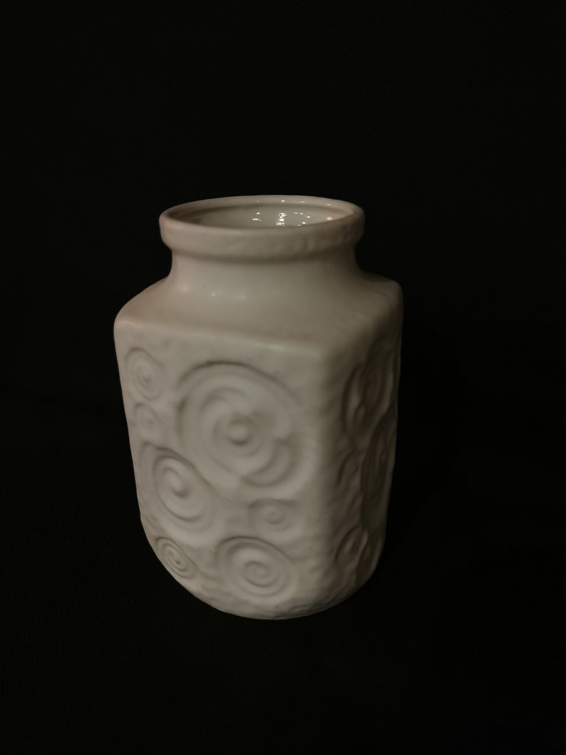 Scheurich Vase 60er Jahre Vase Keramik west german pottery Jura Bild 6
