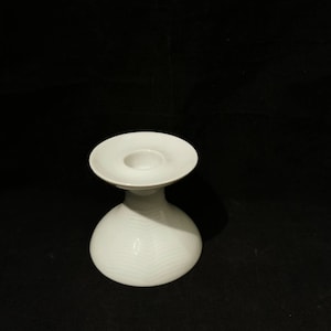 Portacandele in porcellana di design vintage Arzberg