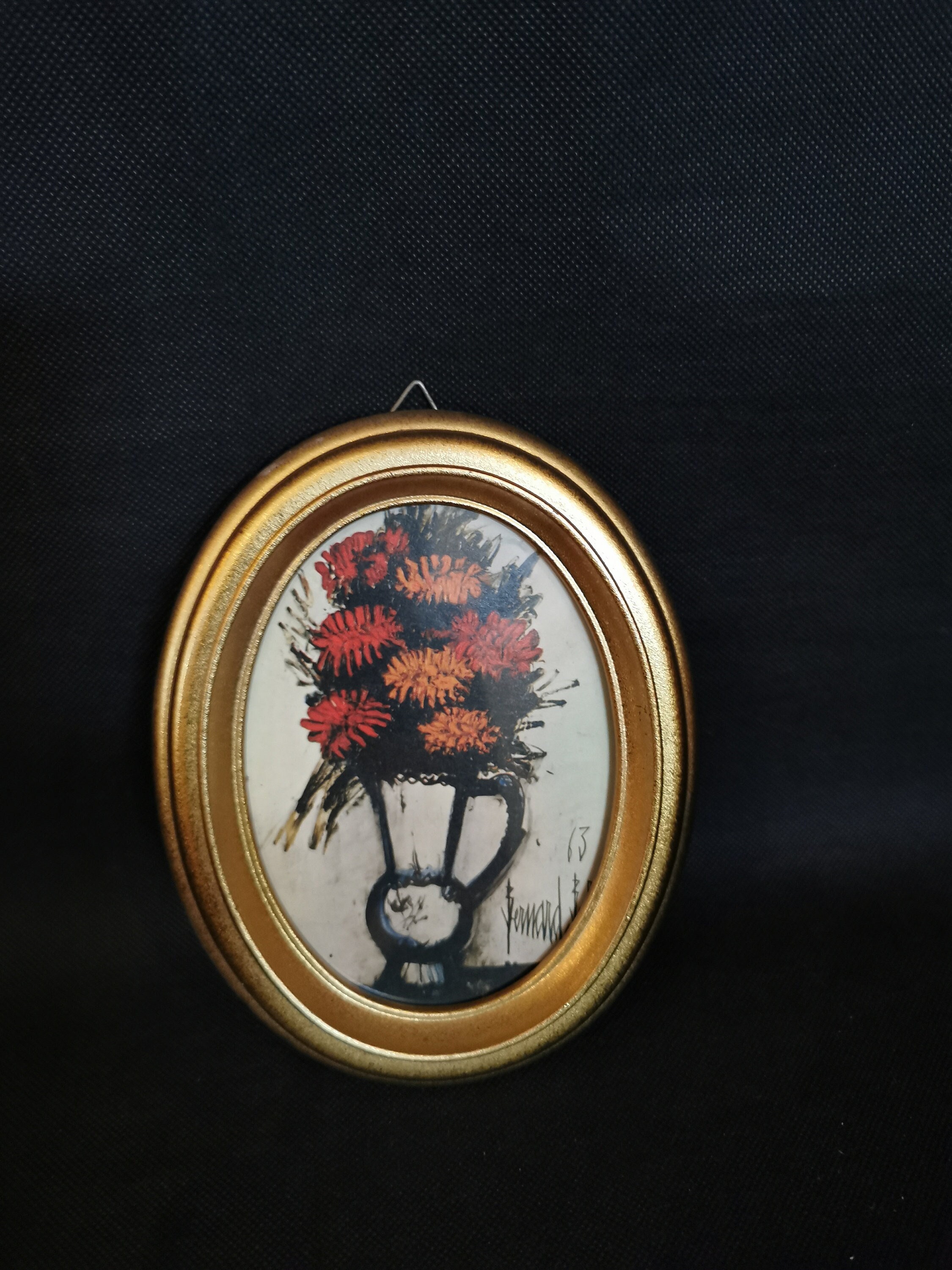 Bernard buffet flower - Etsy 日本